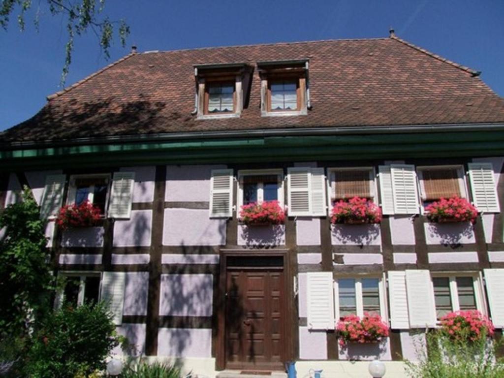 Chambres D'Hotes "Aux Portes De L'Alsace" Suarce 外观 照片