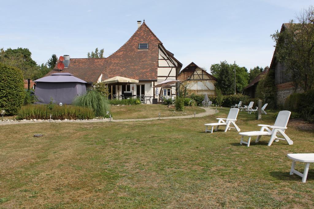 Chambres D'Hotes "Aux Portes De L'Alsace" Suarce 外观 照片