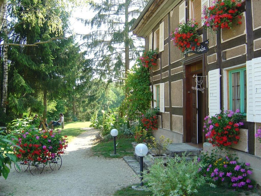 Chambres D'Hotes "Aux Portes De L'Alsace" Suarce 外观 照片